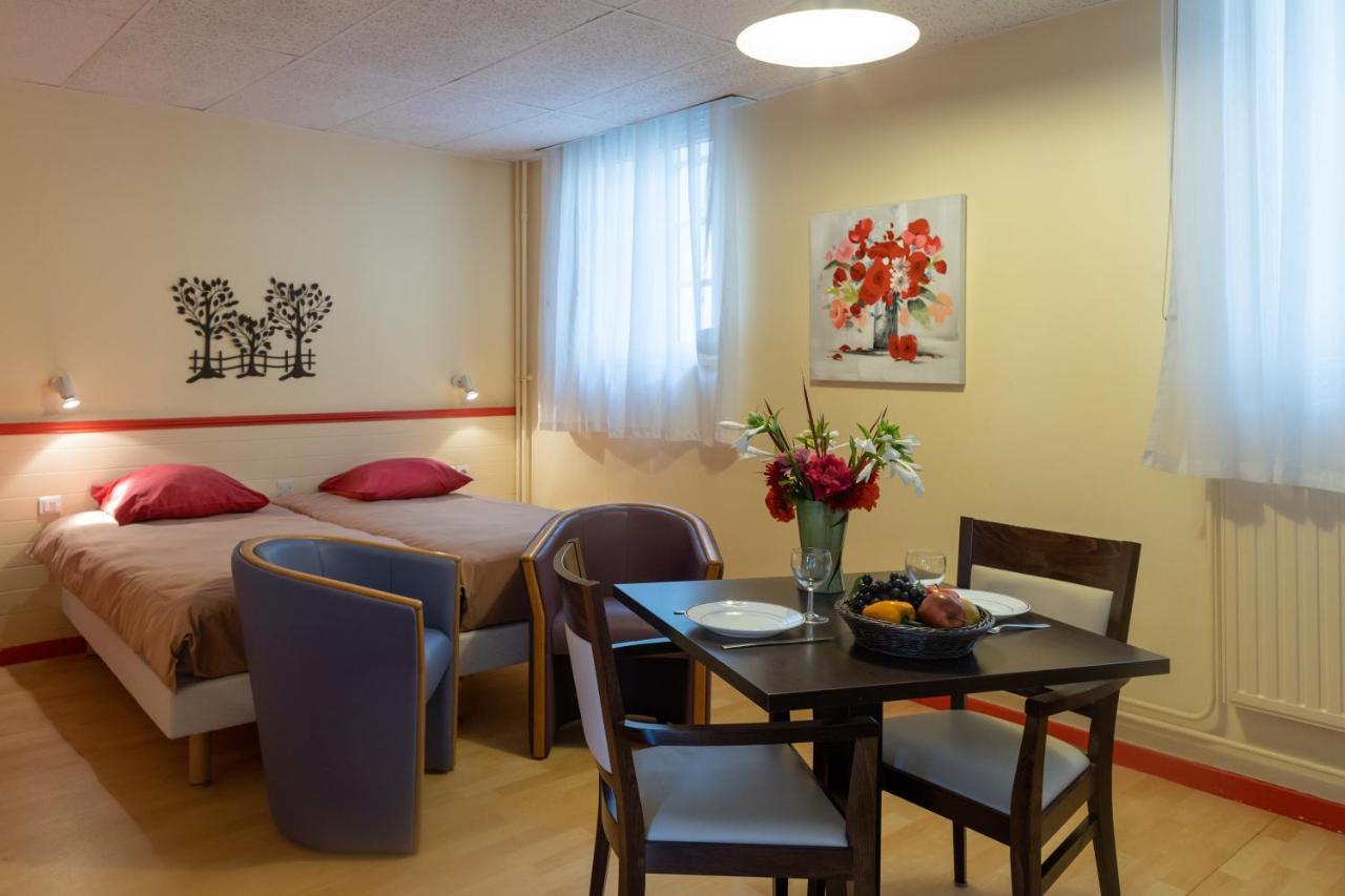 Residence Thermotel Бурбон-ле-Ба Екстериор снимка