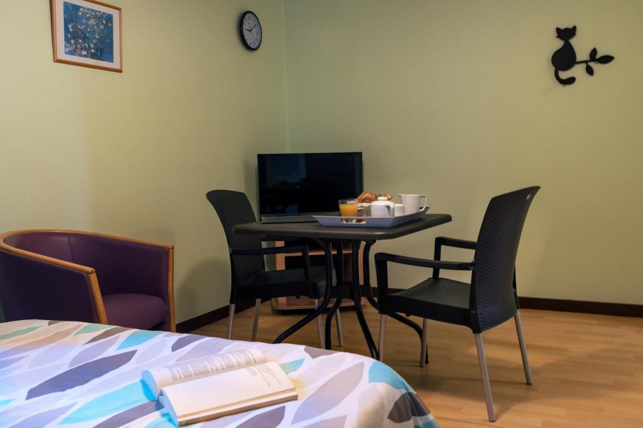 Residence Thermotel Бурбон-ле-Ба Екстериор снимка