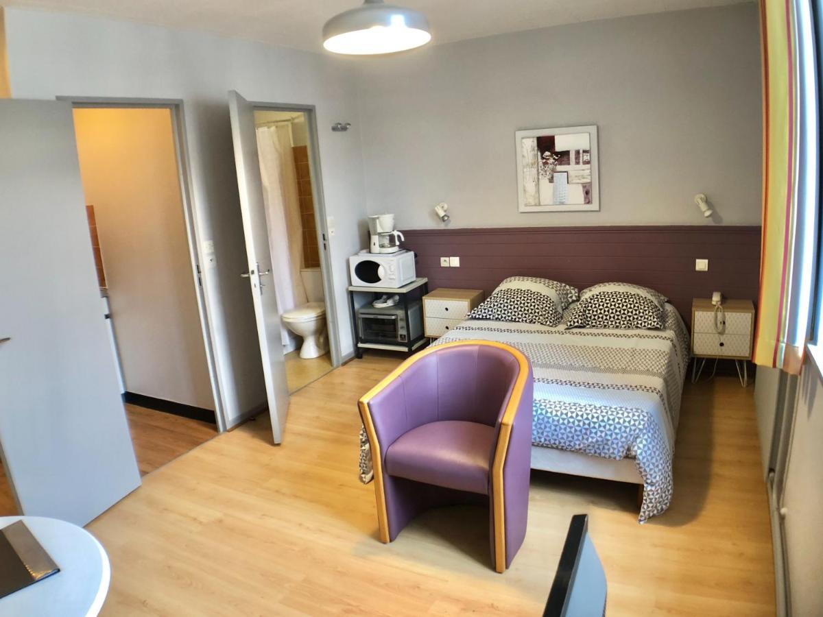Residence Thermotel Бурбон-ле-Ба Екстериор снимка