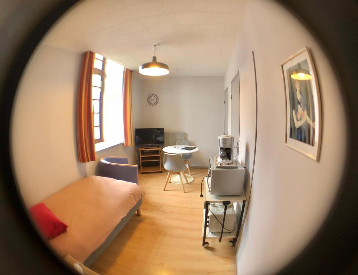 Residence Thermotel Бурбон-ле-Ба Екстериор снимка