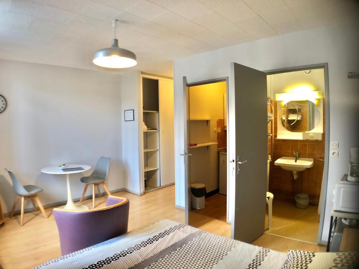 Residence Thermotel Бурбон-ле-Ба Екстериор снимка