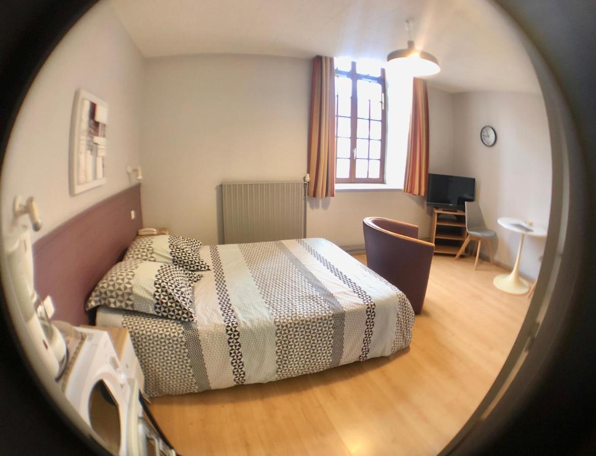 Residence Thermotel Бурбон-ле-Ба Екстериор снимка
