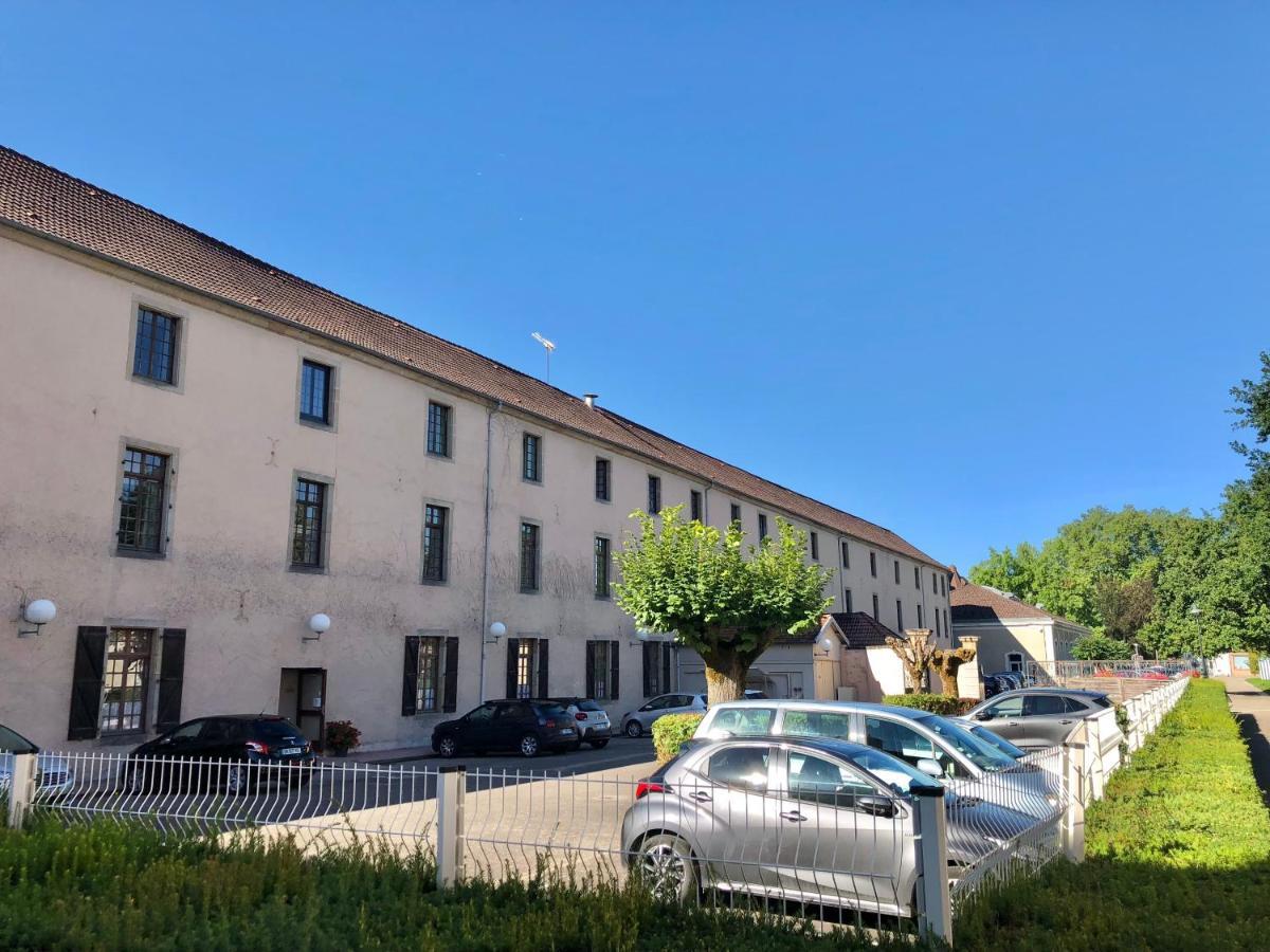 Residence Thermotel Бурбон-ле-Ба Екстериор снимка
